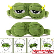 MATA Frog Sleeping Eye Patch Travel Sleeping Mask Sleeping Mask Cute Sleeping Glasses
