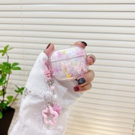 Butterfly Earphone Case i12 i11 i13 Cartoon Embossed Clear 1 2 3 Bluetooth gen gen1 gen2 Pro Pro2 Ai