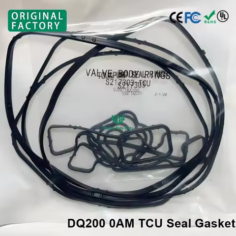 New DQ200 0AM DSG 7-Speed Gearbox TCU Seal Gasket For Vw Audi SEAT SKODA Oam Transmission Control Un
