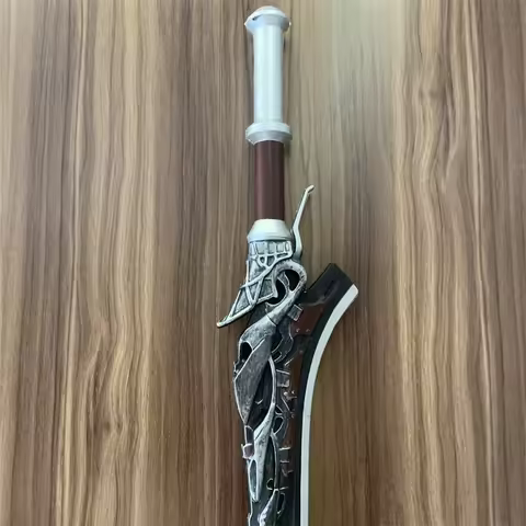 DMC 1:1 Game Sword Nero Red Queen Greatsword Rebellion Black Blade Sword Weapon The Rebel Blade Swor