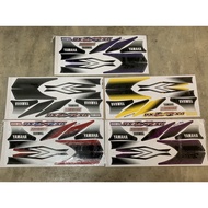 Stiker Sticker Body Stripe Cover Set (10) RXZ135 RXZ 135