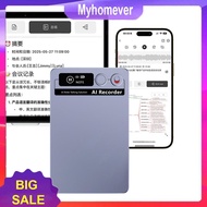 AI Voice Recorder with Real-Time Transcription & Translation Audio Recorder