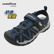 【Goodyear 固特異】亞馬遜 男款護趾運動涼鞋 / GAMS33716 JP29 藍