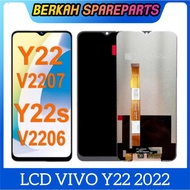 Lcd TOUCHSCREEN VIVO Y22 2022/VIVO Y17S V2207 FULLSET ORIGINAL