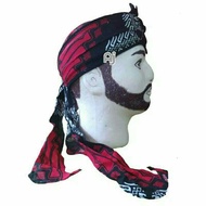 Blangkon Sunda Iket Udeng Blangkon Jawa Praktis Modern // Motif Batik Pekalongan
