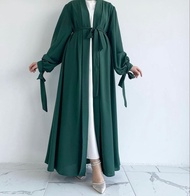 [AliShop]- Long outer terbaru 2023 // NEW COLOUR! // Outer panjang lengan balon // Mahira long outer