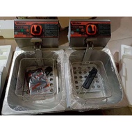 Huili HY-82R Double Cylinder Double Sieve Electric Heating Fryer Electric Fryer Fryer Electric Fryer