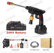 Mesin Cuci Steam Motor Mobil Baterai Alat Cuci Motor Portable Jet Cleaner Mesin Cuci Mobil 21 Volt 2