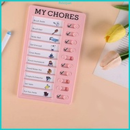 RPAN My Chores Checklist Board Detachable Checklist Board for Student Adult Olds Home