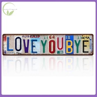 [mxwtnv71rgur.th] Tin Sign Love You Bye Above Door Wall Decor, Romantic Bedroom Hallway Entryway Wal