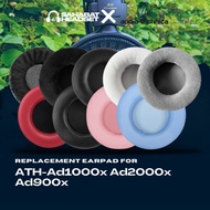 Earpad Earcup Earcushion Audio Technica ATH-Ad1000x Ad2000x Ad900x Foam Pads Foam Pads