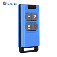 รีโมทคอนโทรลไร้สาย315 MHz/433 MHz เครื่องส่งสัญญาณโคลนรีโมท RF คีย์สำหรับประตูโรงรถกุญแจประตูไฟฟ้า