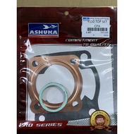 Yamaha Y110 SS Top Set Gasket Copper Std / 56mm / 57MM Ashuka