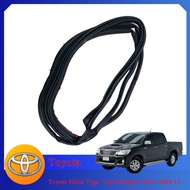 ยางขอบประตู VIGO 4 door Toyota Hilux Vigo Champ Cab 2004 - 2015 โตโยต้า ไฮลักซ์ วีโก้ 4 ประตู