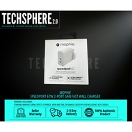 (CHEAPEST) Mophie Speedport 67W 2-Port GaN Fast Wall Charger