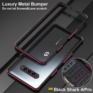 For Xiaomi Black Shark 4 Pro case original aluminum metal frame bumper case for black shark 5Rs case metal camera protect cover