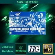HG 1/144 GW-9800-B Gundam Airmaster Burst Gunpla Gundam Toys Plastic Model Kit [HGAW] (PB Premium Ba