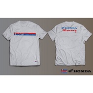 Honda HRC Tshirt design Microfiber Jersey Short Sleeve