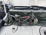 單車架