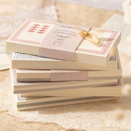 30 Lembar Kertas Hias Seri Monolog Awal Musim 8x4.5cm Untuk Dekorasi Scrapbook Bullet Journal Diary 