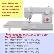 Extension Table Designed for Singer 44S, 4411, 4423, 4432, 4452, 5511, 5523, 5532, 6335 Sewing Machi