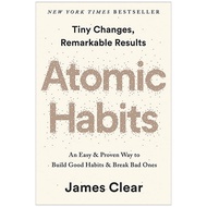 Atomic Habits: An Easy & Proven Way To Build Good Habits & Break Bad Ones
