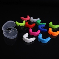 CARNATIOGV Teeth Protection, Professional 7 Colors Mouth Guard,  Silicone Boxing Gum Shield Adult Ki