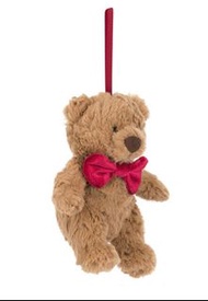 Jellycat Bartholomew Bear Tree Decoration