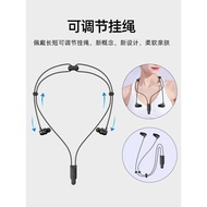 無線雙耳運動專用藍牙耳機頸掛脖領夾式自帶MP3項鏈超長待機續航