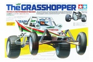 田宮 Tamiya 1/10 R/C EP 2WD Grasshopper 後驅蚱蜢越野遙控車 組裝套件 [58346]