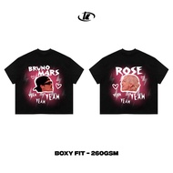 S-5XL APT Apateu T-shirt Rose and Bruno T-shirt Mars and Rose New Song STREET STYLE COD
