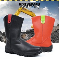 Sepatu Safety Boot King Shoes SKN Boot Septi Sepatu Safety Proyek Terbaik