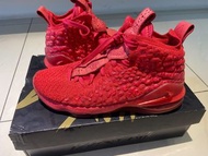 Nike Lebron XVII EP BQ3178-600 紅色 籃球鞋