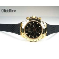 20 / 16mm透氣橡膠錶帶和AK End Link適合Daytona