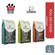 EXP JAN / FEB 2025 CANAGAN DOG DRY FOOD FOR SMALL BREED & ALL BREED 6KG