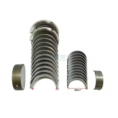 Top Quality Engine Crankshaft Main Bearing & Connecting Rod Bearing for BMW M54 M54B25 M54B30 2.5L 3