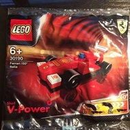 Lego Ferrari Shell 樂高法拉利回力車