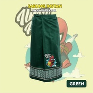 Produk Sarung Instan Anak Laki Laki Karakter Font Ilmu dan Amal Untuk