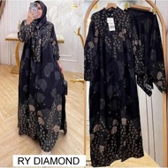 GAMIS RAYON KEKINIAN - MIDI DRESS KEKINIAN - MIDI DRES MAXI DRES -