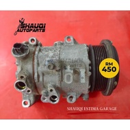 Compressor Estima ACR50 - Original Halfcut Japan