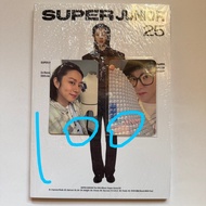 僅拆 希澈 pb配希澈小卡+ fanme 卡 Super Junior 25 12輯 小卡 金希澈 Heechul Ryeowook 金厲旭