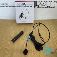 DENN DCM-370H Condensor Headset Microphone