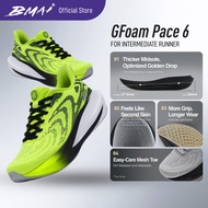 BMAI Pace 6 Cushioning Running Shoes Daily And Long Distance Training Shoes