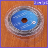 [Baosity2] Abrasion Proof Stainless Steel  Trace Leader Fishing Line Coated Wire 60LBS-120LBS