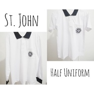 St. John Half Uniform School society