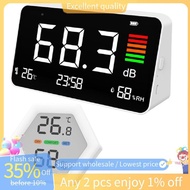 In stock-Digital Sound Level Meter Digital Sound Level Meter Decibel Monitoring Tester Desktop Decib