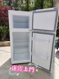 🔥【保養一年】全新小型雪櫃 迷你雪櫃 冷藏冷凍雪櫃 一級能源 雙開門雪櫃