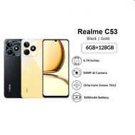REALME C53 6/128GB NFC - HP REALME C 53 NFC RAM 6GB ROM 128GB GARANSI RESMI