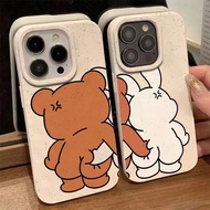 Cartoon Couple Case Infinix Smart 8 7 5 Note 30 Vip Zero 30 5G Hot 40I 20 Tecno Spark Go 20C 10C 30I