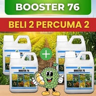 [BUY 2 GET 2] BOOSTER 76 1000ML Flower & Fruit Booster – More Flowers Bigger Fruits Healthier Plants